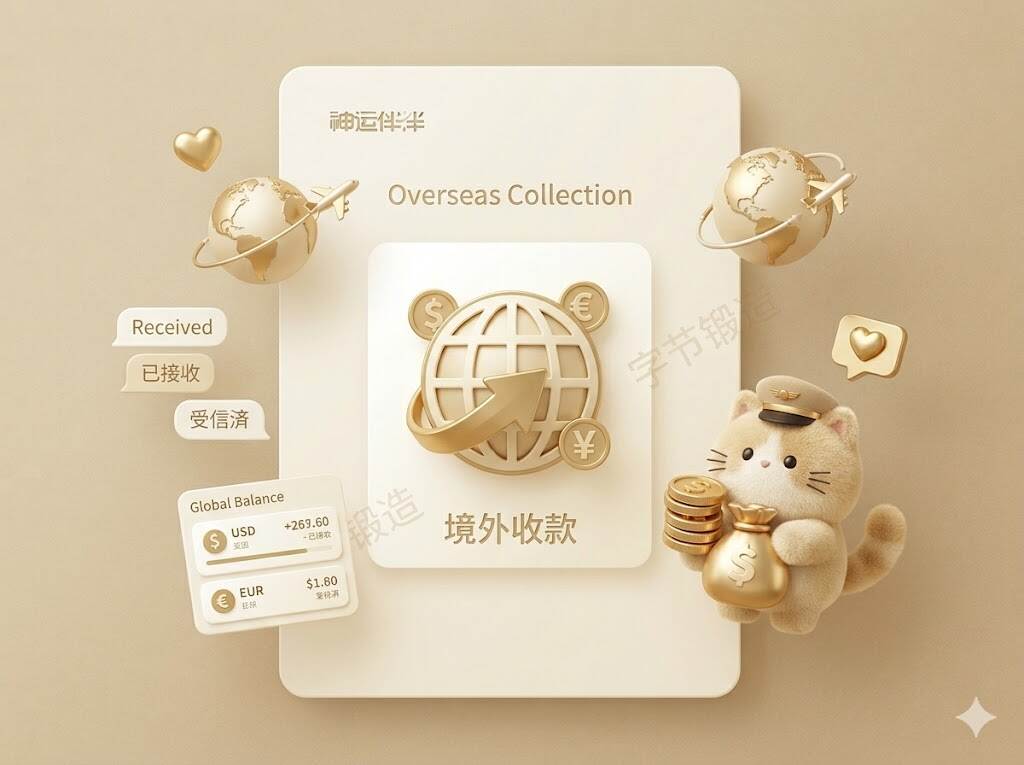 境外收款